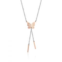 Collar Luca Barra Mujer in Acero CK1384 - CK1384